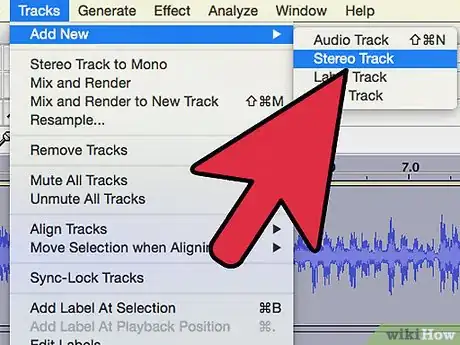 Image titled Combine Songs on Your Computer Using Audacity Step 8