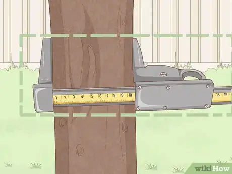 Image titled Measure the Diameter of a Tree Step 4