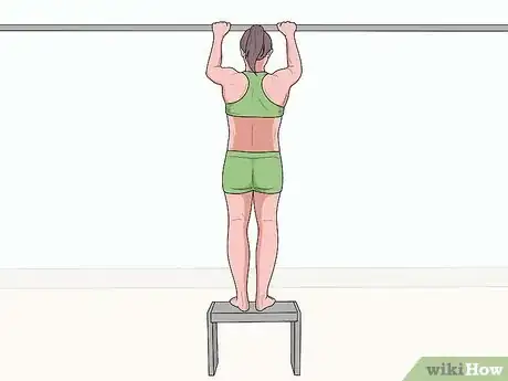 Image titled Do Your First Pull Up Step 12