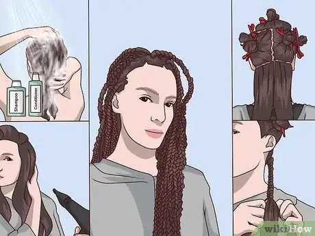 Image titled Do Different Braids Step 20