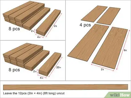 Image titled Build Garage Shelving Step 1