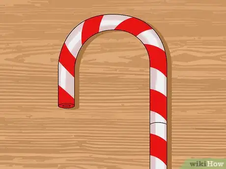 Image titled Make Giant Foam Candy Canes Step 10