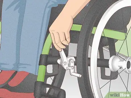 Image titled Use a Manual Wheelchair Step 9