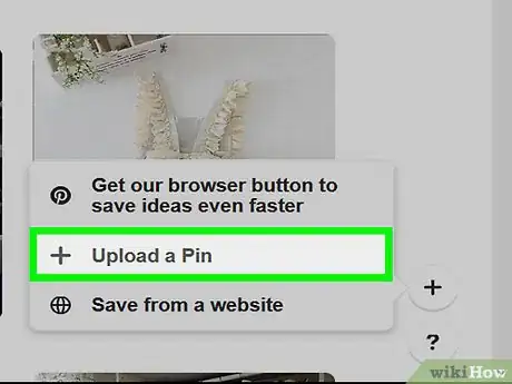 Image titled Upload Photos on Pinterest Step 3