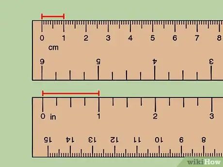 Image titled Convert Centimeters to Inches Step 1