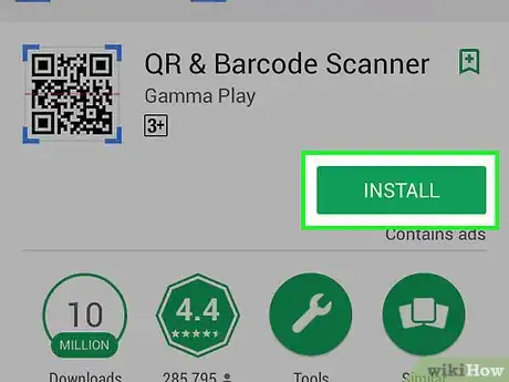 Image titled Scan Barcodes With an Android Phone Using Barcode Scanner Step 5