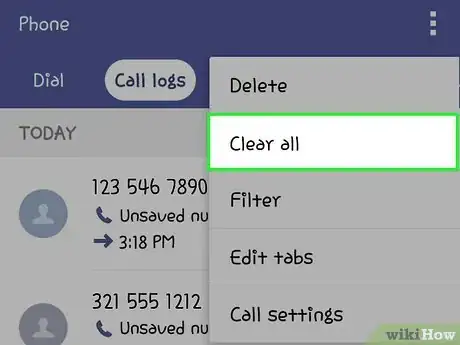 Image titled Delete the Call History on Android Step 23