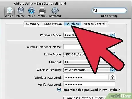 Image titled Configure Your Apple Airport Router Step 12