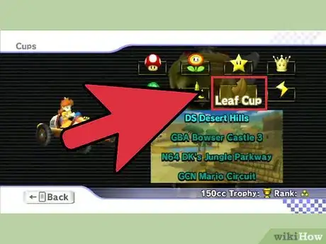 Image titled Unlock Leaf Cup on Mario Kart Wii Step 3