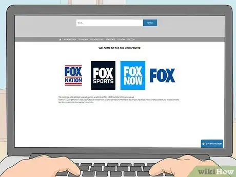 Image titled Contact Fox Nation Step 1