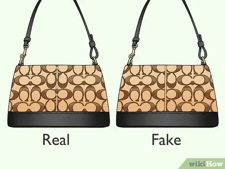 Image titled Spot a Fake Coach Bag Step 4