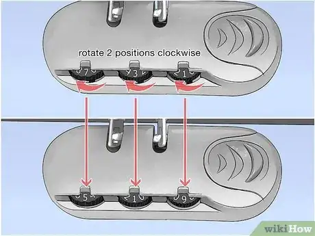 Image titled Open a Locked Suitcase Without the Combination Step 7