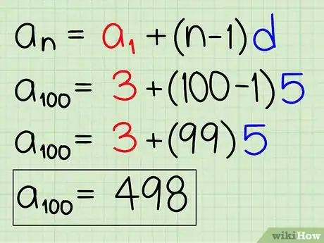 Image titled Find Any Term of an Arithmetic Sequence Step 11