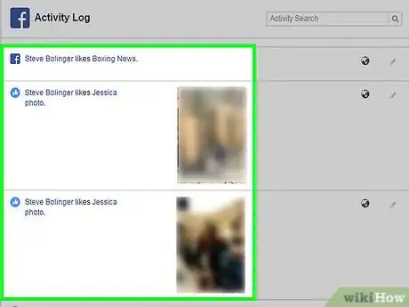 Image titled Prevent Others from Seeing Posts You Like on Facebook Step 4