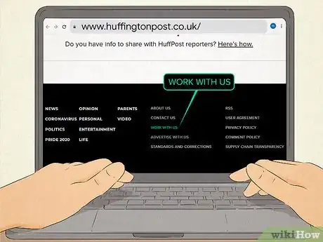 Image titled Contact the Huffington Post Step 7