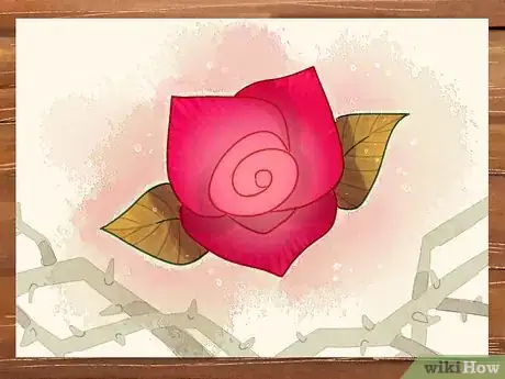 Image titled Draw a Rose Step 17