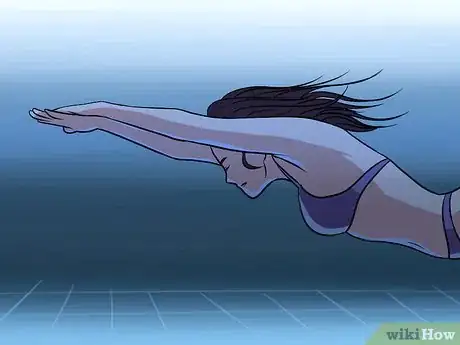 Image titled Stay Underwater in a Swimming Pool Step 15