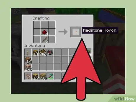 Image titled Make a Torch in Minecraft Step 17