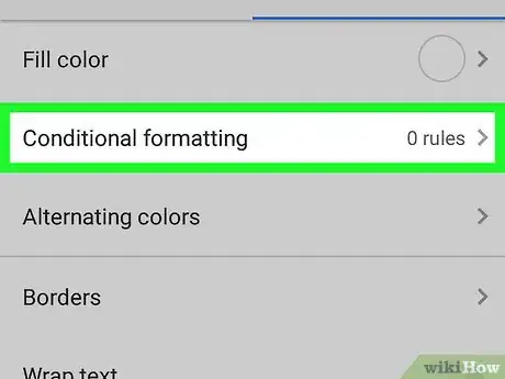 Image titled Format Cells on Google Sheets on Android Step 9