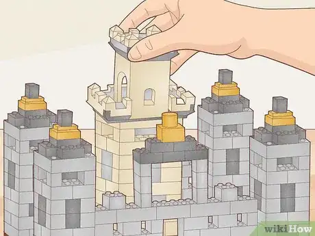 Image titled Make a LEGO Castle Step 13