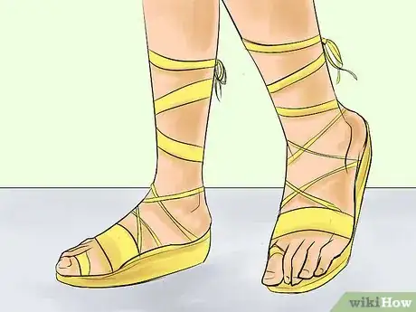 Image titled Make a Quick Greek Goddess Costume Step 10