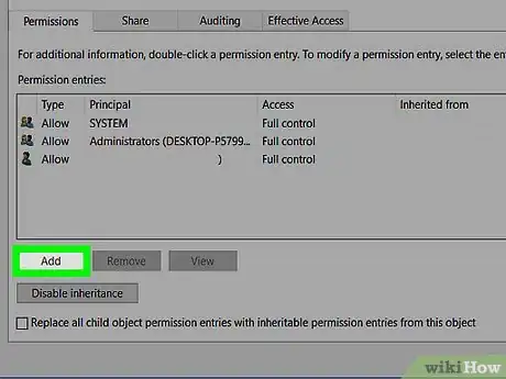 Image titled Change File Permissions to Bypass TrustedInstaller Step 5