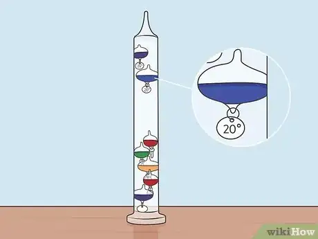 Image titled Read a Galileo Thermometer Step 05