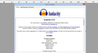 Use Audacity