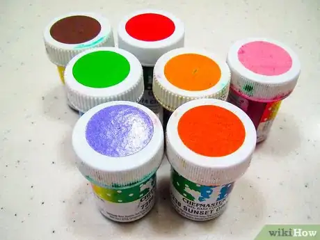 Image titled Add Color to Gum Paste Step 1