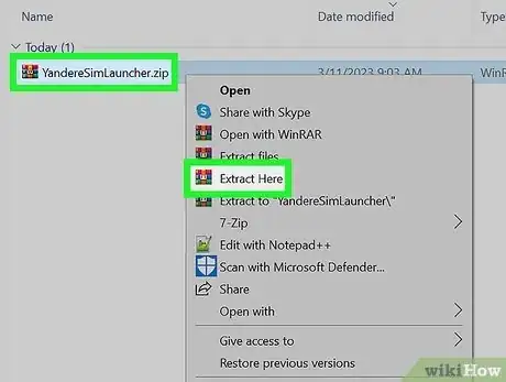 Image titled Download Yandere Simulator Step 3