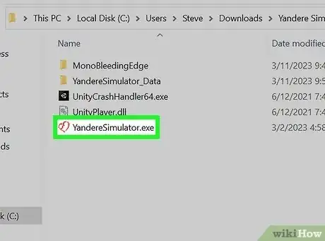 Image titled Download Yandere Simulator Step 10