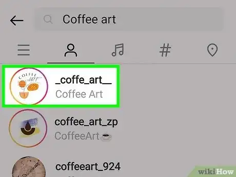 Image titled Follow Someone on Instagram Step 4