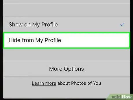 Image titled Hide Tagged Photos from Your Instagram Profile Step 7