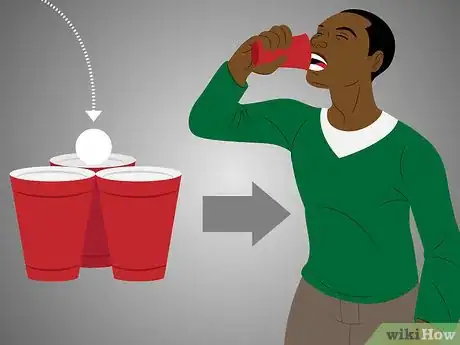 Image titled Play Beer Pong Variations Step 26