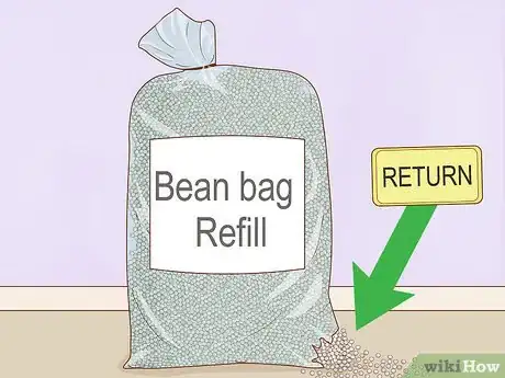 Image titled Fill a Bean Bag Chair Step 1