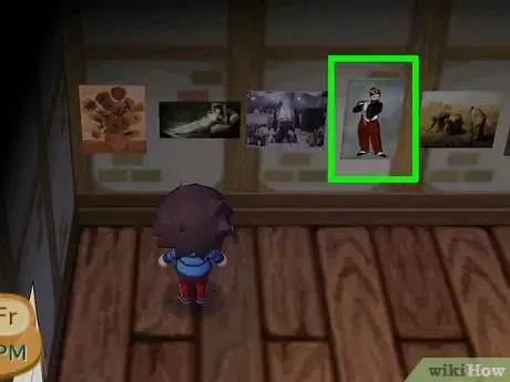 Image titled Check if Crazy Redd's Paintings are Real or Fake in Animal Crossing_ New Leaf Step 11