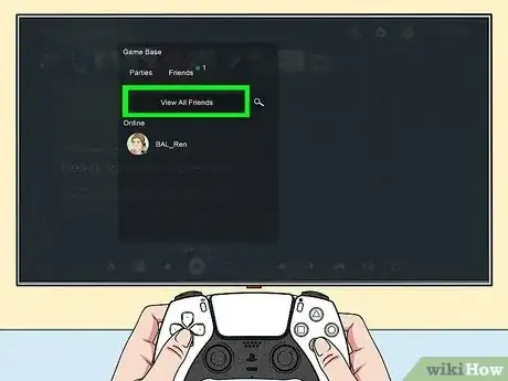 Image titled Add Friends on Ps5 Step 15