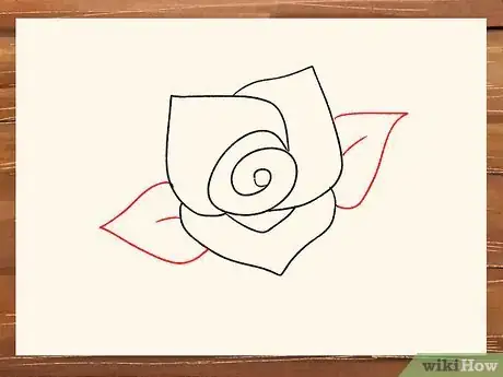 Image titled Draw a Rose Step 16