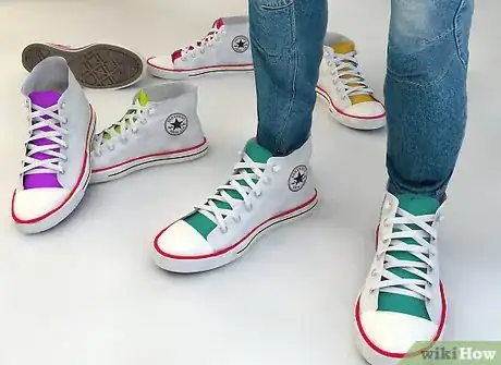 Image titled Wear Your Converse Step 1Bullet3