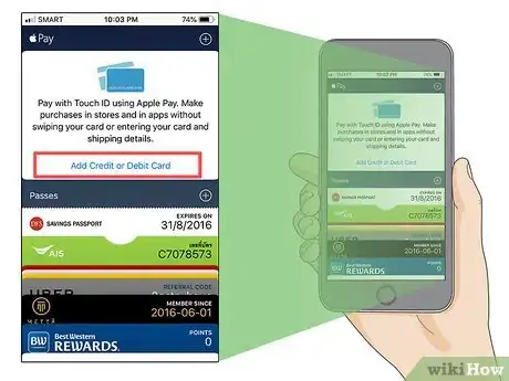 Image titled Add Cards to Apple Wallet Step 2