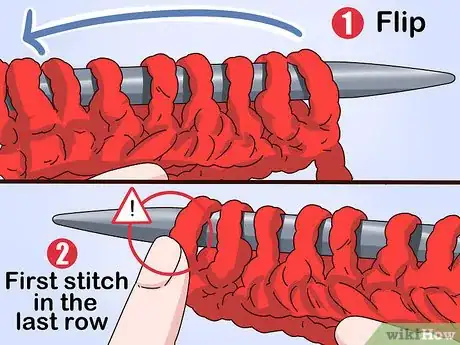 Image titled Knit the Moss or Seed Stitch Step 3