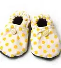 Make Fabric Baby Shoes