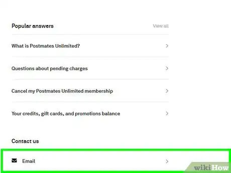 Image titled Contact Postmates Step 20
