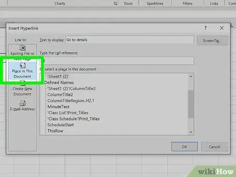 Image titled Add Links in Excel Step 3