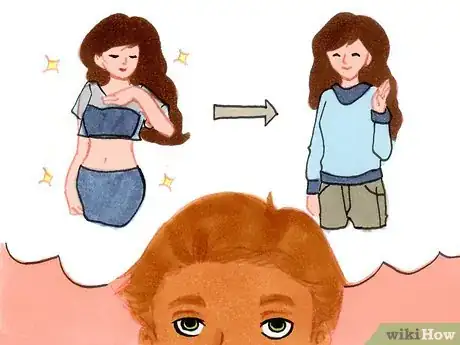 Image titled Stop Getting Embarrassed Around Your Crush (for Girls) Step 1