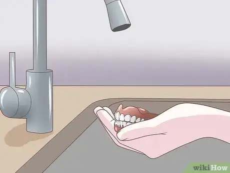 Image titled Prevent Stains on Dentures Step 13