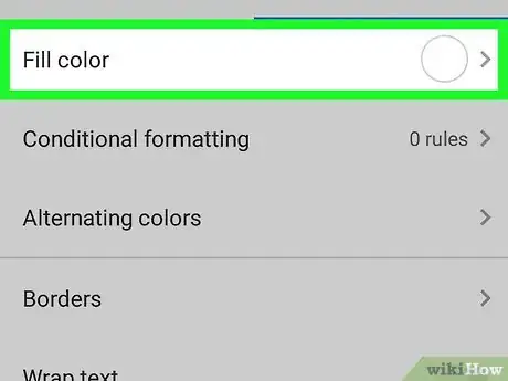 Image titled Format Cells on Google Sheets on Android Step 6