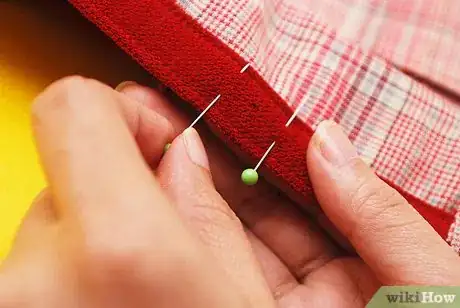 Image titled Sew a Hand Stitched Buttonhole Step 1