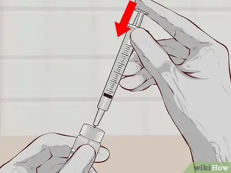 Image titled Fill a Syringe Step 13