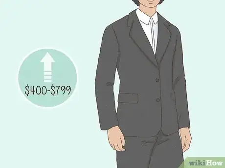 Image titled How Much Does a Suit Cost Step 2